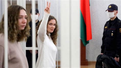 Belarus journalist jailed for “facilitating extremism” after collecting data for human rights group